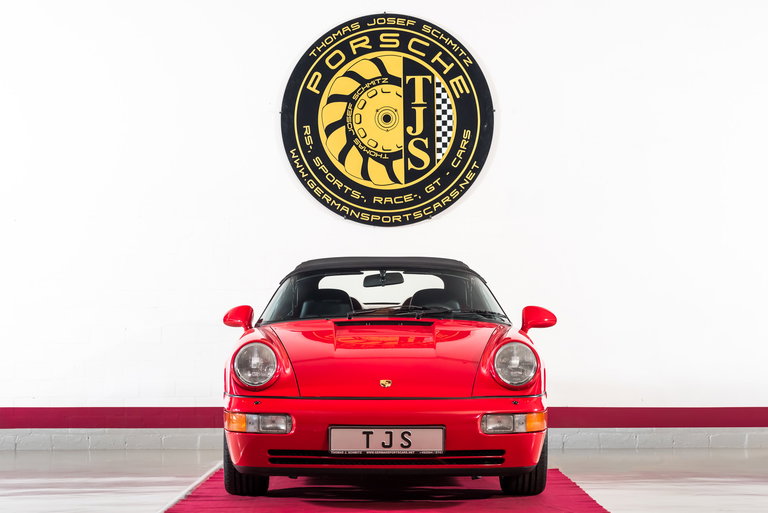 Porsche 964 Carrera 2 Speedster