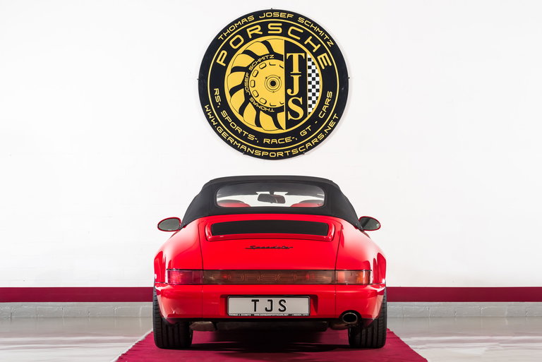 Porsche 964 Carrera 2 Speedster