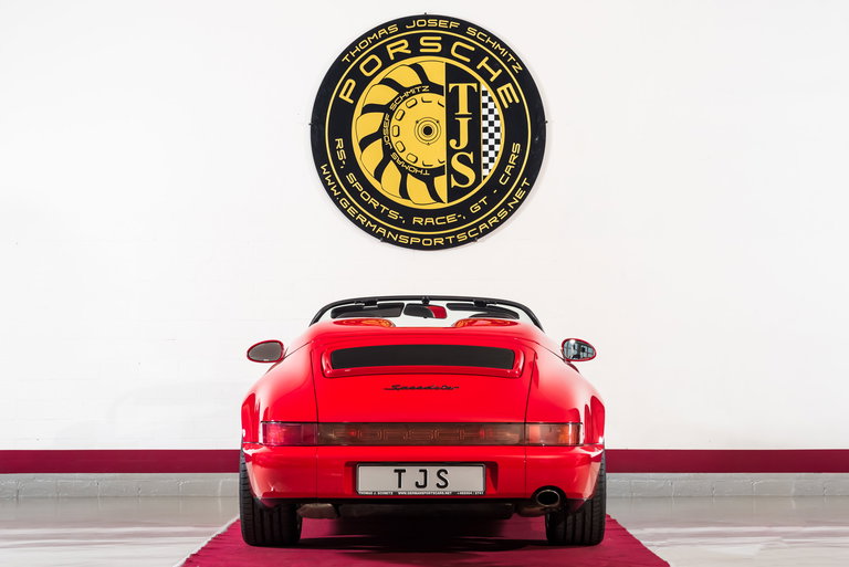 Porsche 964 Carrera 2 Speedster