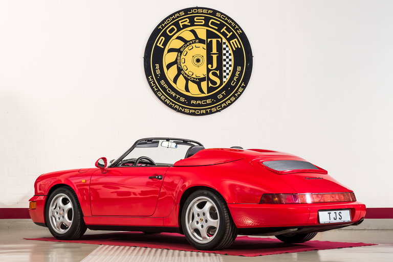 Porsche 964 Carrera 2 Speedster