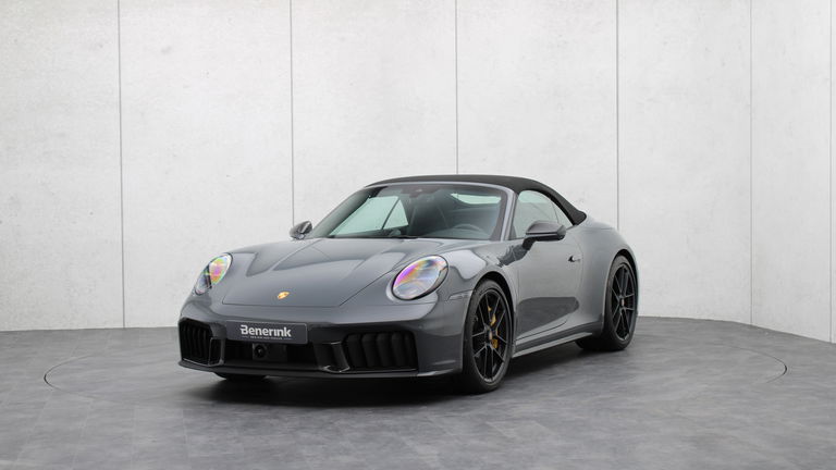 Porsche 992.2 Carrera 4 GTS