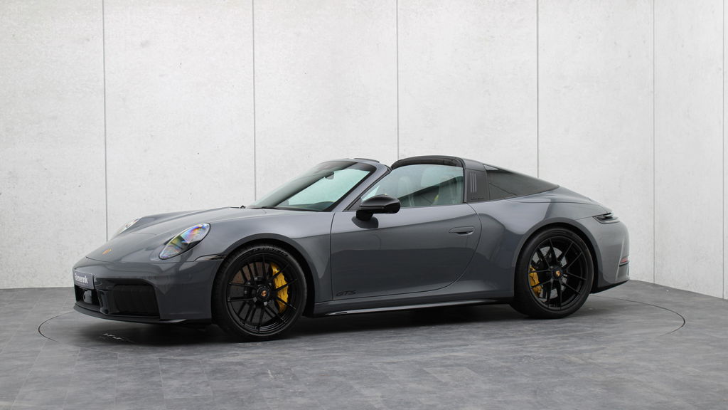 Porsche 992.2 Targa 4 GTS