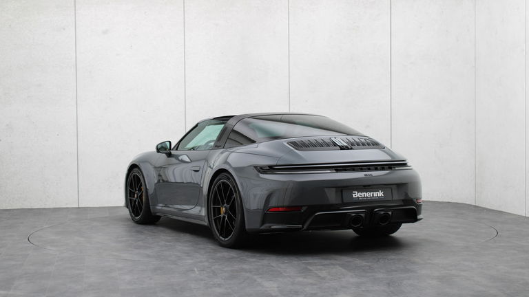 Porsche 992.2 Targa 4 GTS