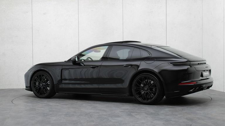 Porsche Panamera Turbo S E-Hybrid