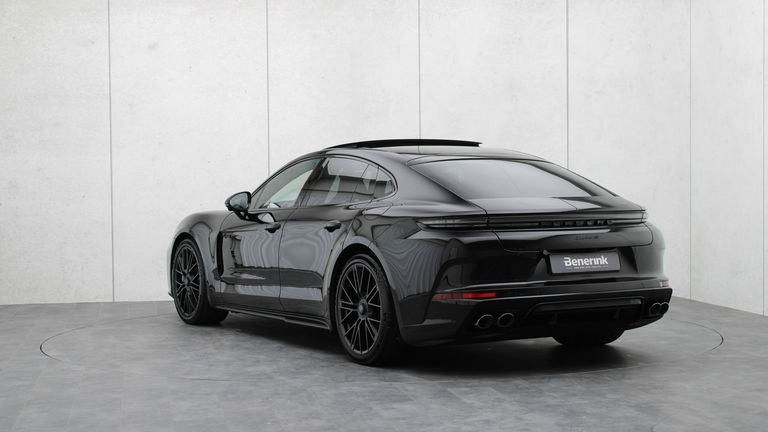 Porsche Panamera Turbo S E-Hybrid