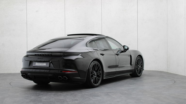 Porsche Panamera Turbo S E-Hybrid