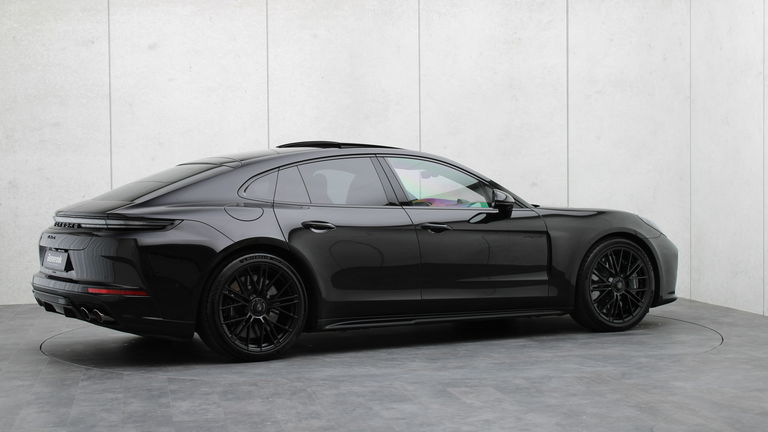 Porsche Panamera Turbo S E-Hybrid