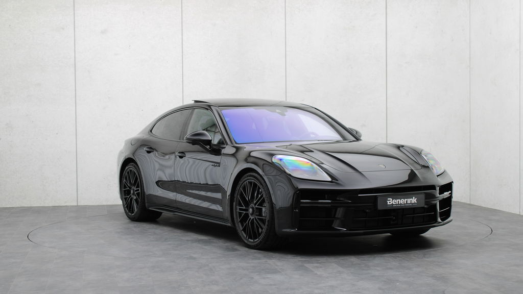 Porsche Panamera Turbo S E-Hybrid