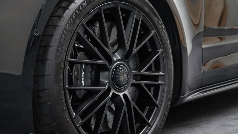 Porsche Panamera Turbo S E-Hybrid