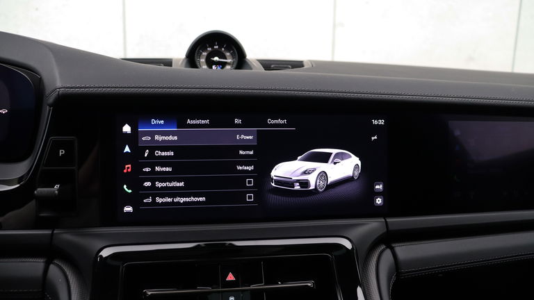 Porsche Panamera Turbo S E-Hybrid