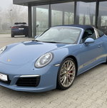 Porsche 991 Targa 4S Exclusive Edition