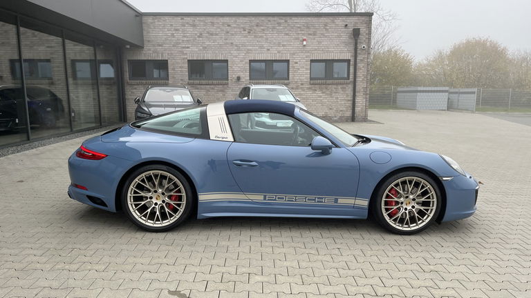 Porsche 991 Targa 4S Exclusive Edition