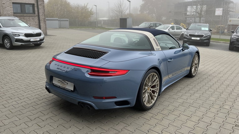 Porsche 991 Targa 4S Exclusive Edition