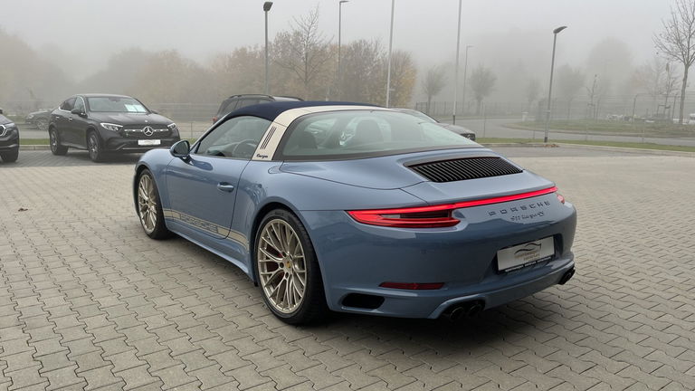 Porsche 991 Targa 4S Exclusive Edition