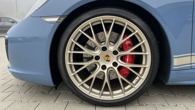 Porsche 991 Targa 4S Exclusive Edition
