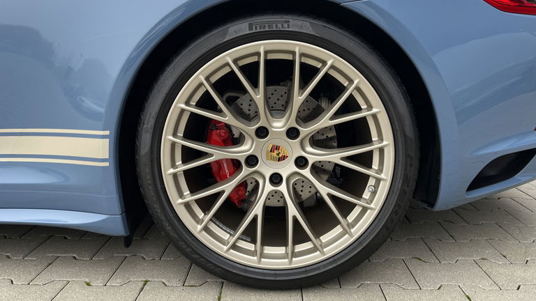 Porsche 991 Targa 4S Exclusive Edition