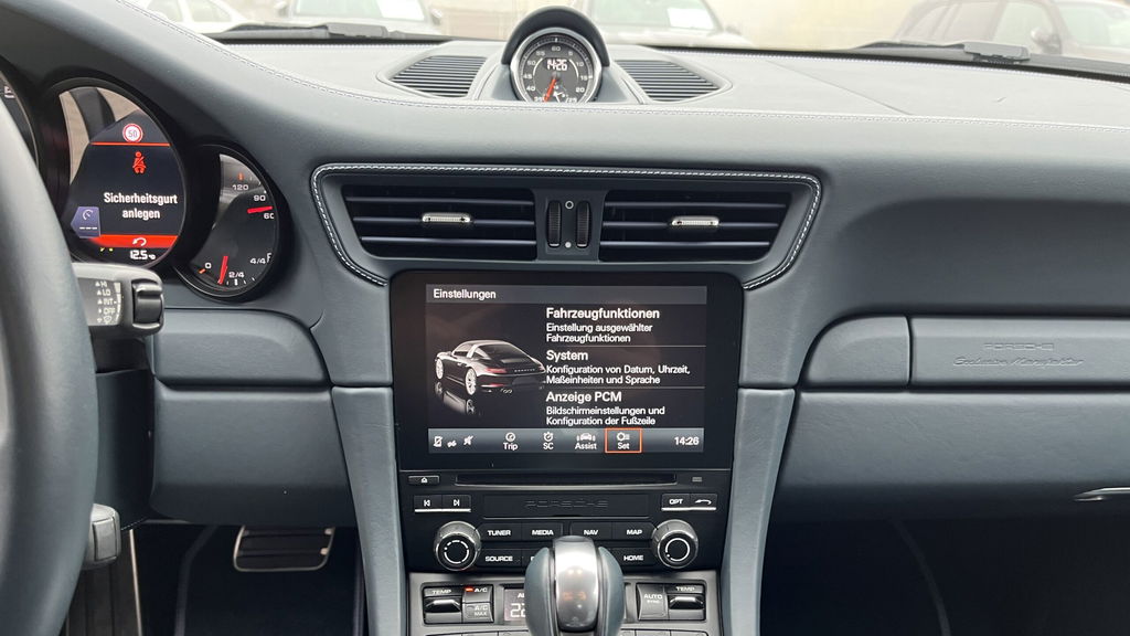 Porsche 991 Targa 4S Exclusive Edition