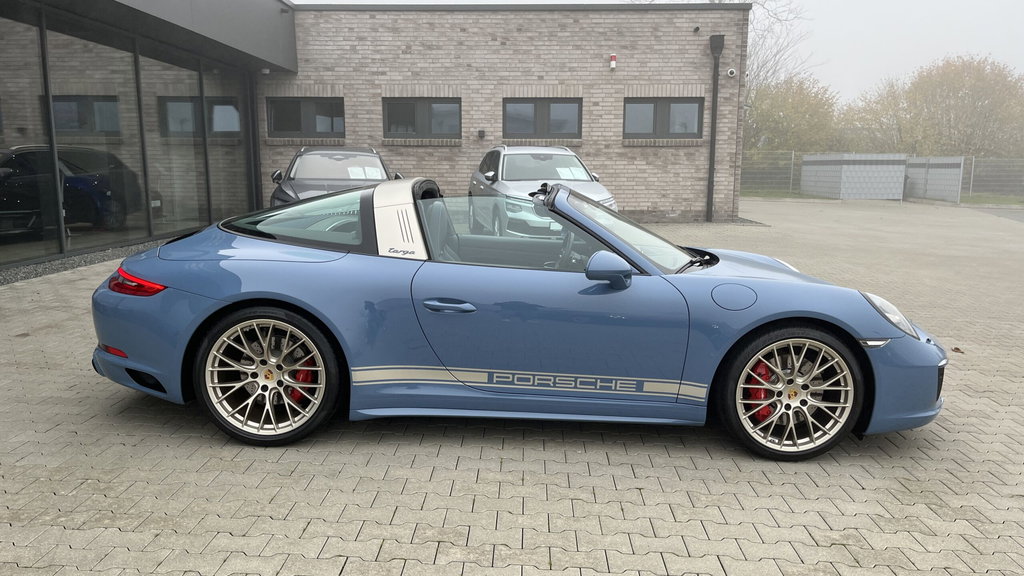 Porsche 991 Targa 4S Exclusive Edition