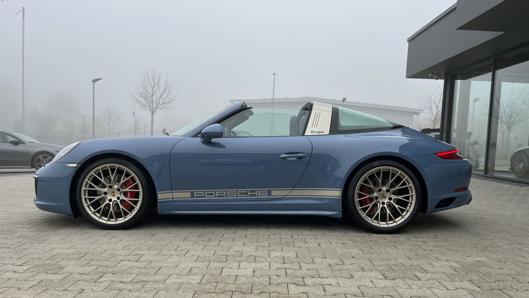 Porsche 991 Targa 4S Exclusive Edition