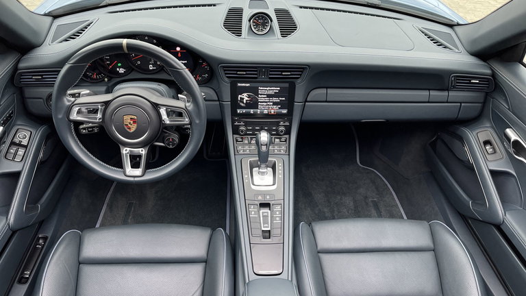 Porsche 991 Targa 4S Exclusive Edition
