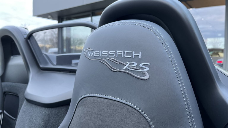Porsche 718 Spyder RS