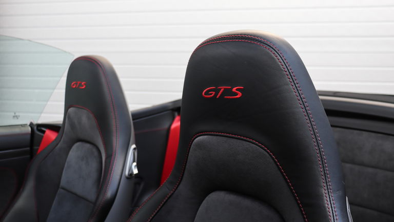 Porsche 991.2 Carrera 4 GTS