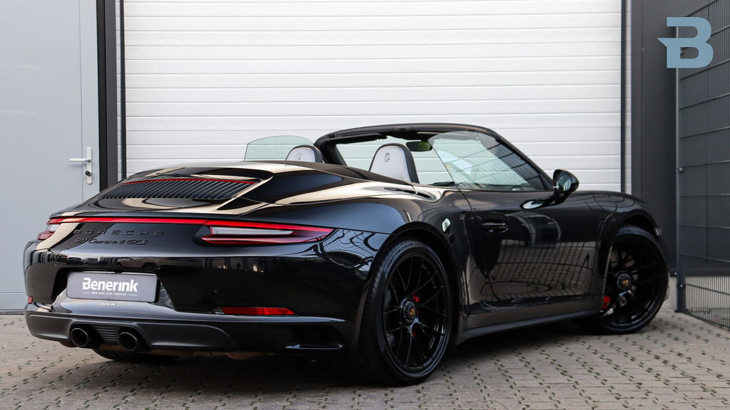 Porsche 991.2 Carrera 4 GTS