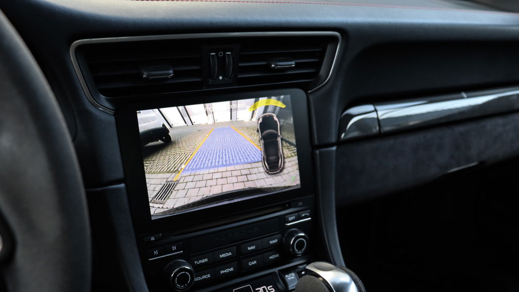 Porsche 991.2 Carrera 4 GTS