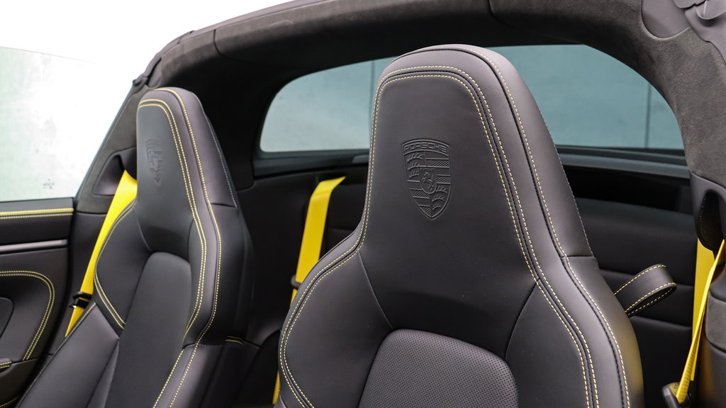 Porsche 992.2 Targa 4 GTS