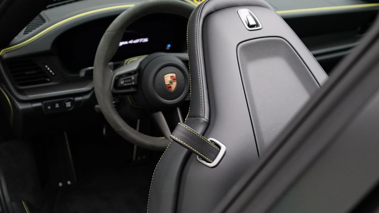 Porsche 992.2 Targa 4 GTS