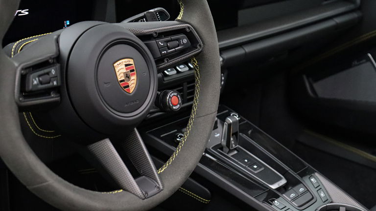 Porsche 992.2 Targa 4 GTS