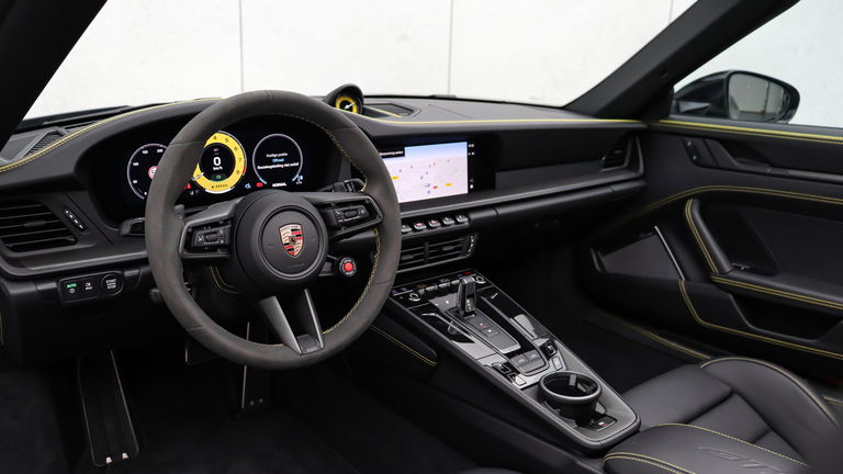 Porsche 992.2 Targa 4 GTS