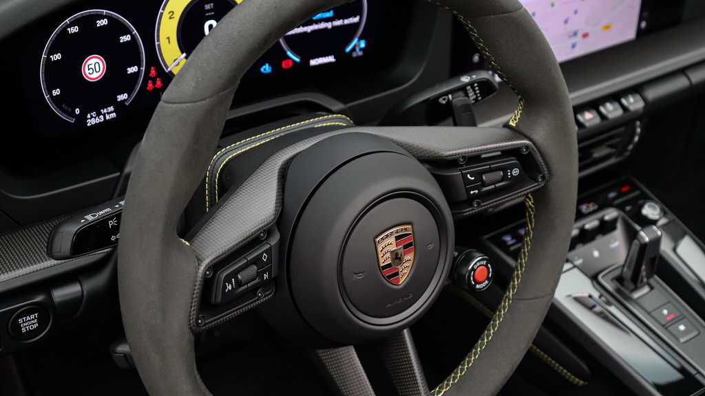 Porsche 992.2 Targa 4 GTS