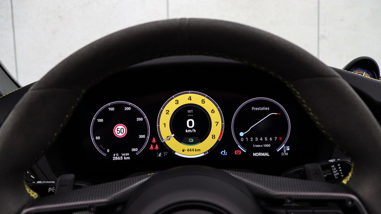 Porsche 992.2 Targa 4 GTS