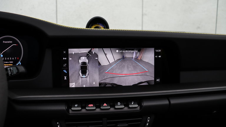 Porsche 992.2 Targa 4 GTS