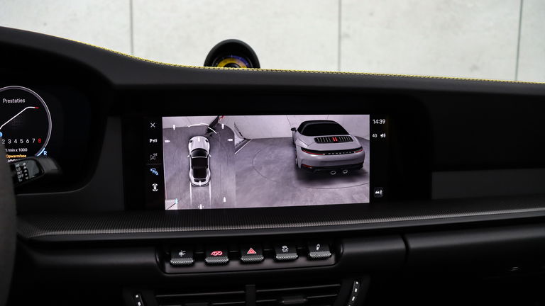 Porsche 992.2 Targa 4 GTS