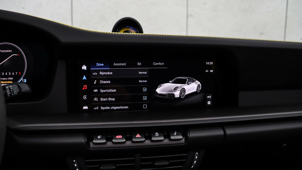 Porsche 992.2 Targa 4 GTS