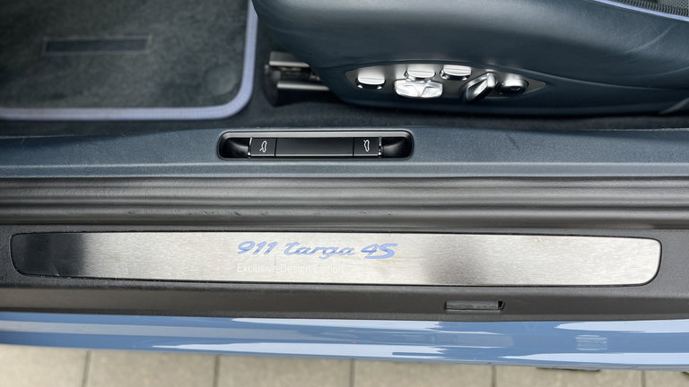Porsche 991 Targa 4S Exclusive Edition