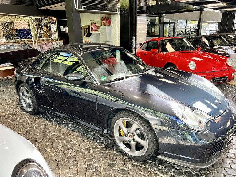 Porsche 996 Turbo S