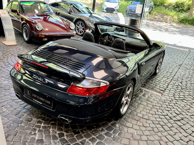 Porsche 996 Turbo S