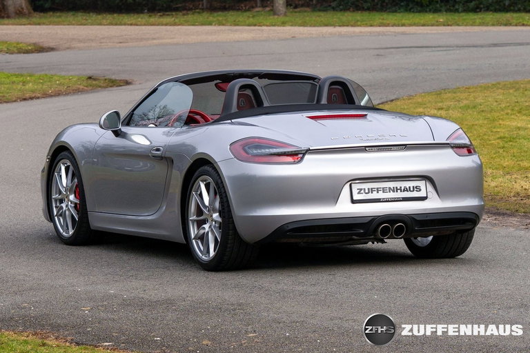Porsche 981 Boxster S