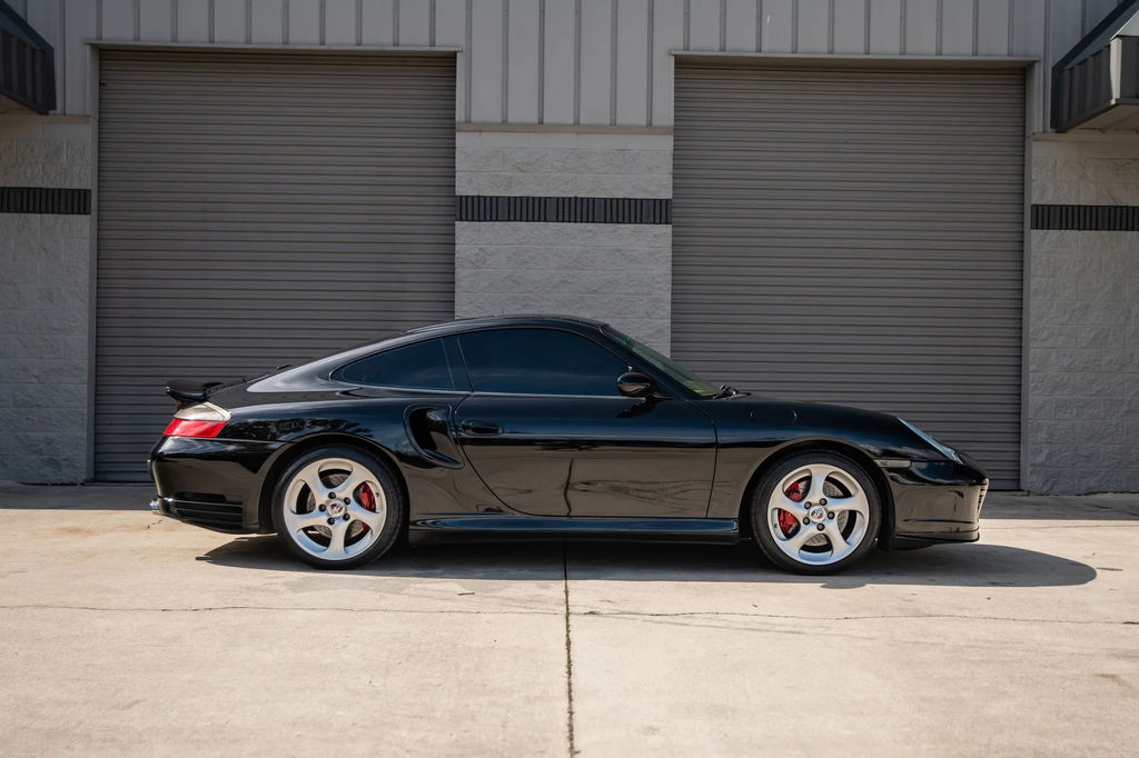 Porsche 996 Turbo