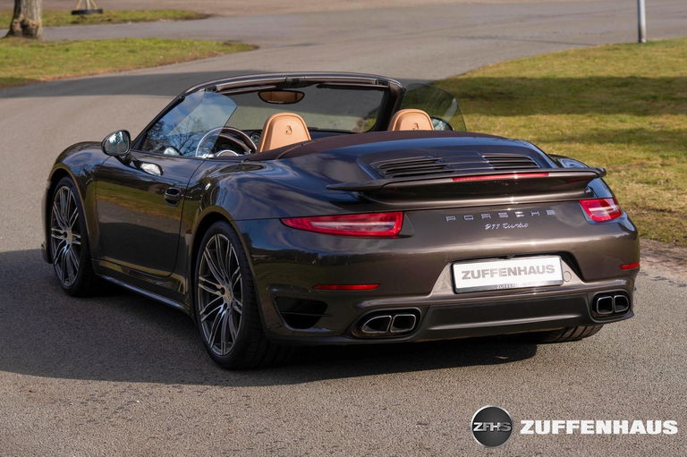 Porsche 991 Turbo