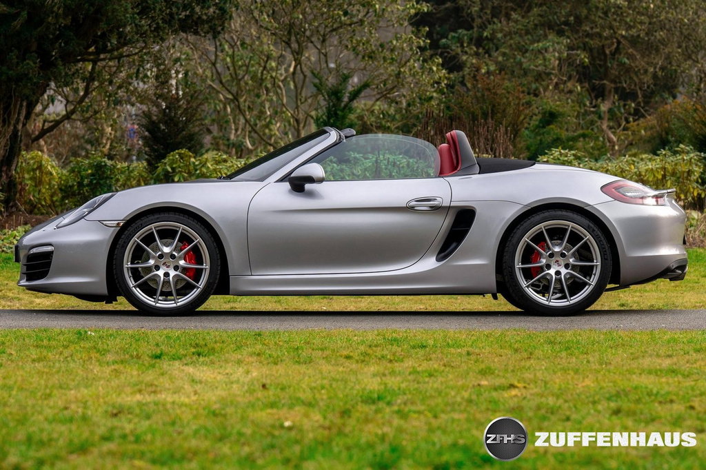 Porsche 981 Boxster S