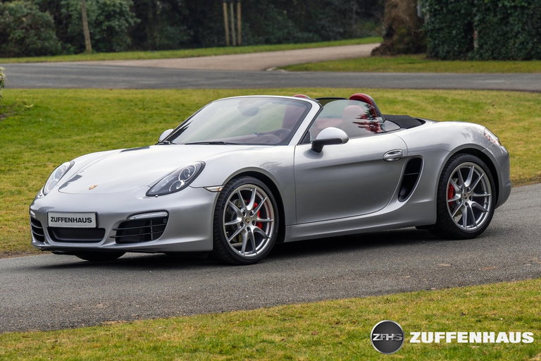 Porsche 981 Boxster S