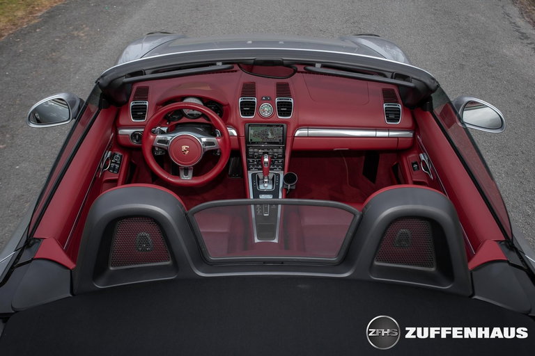 Porsche 981 Boxster S