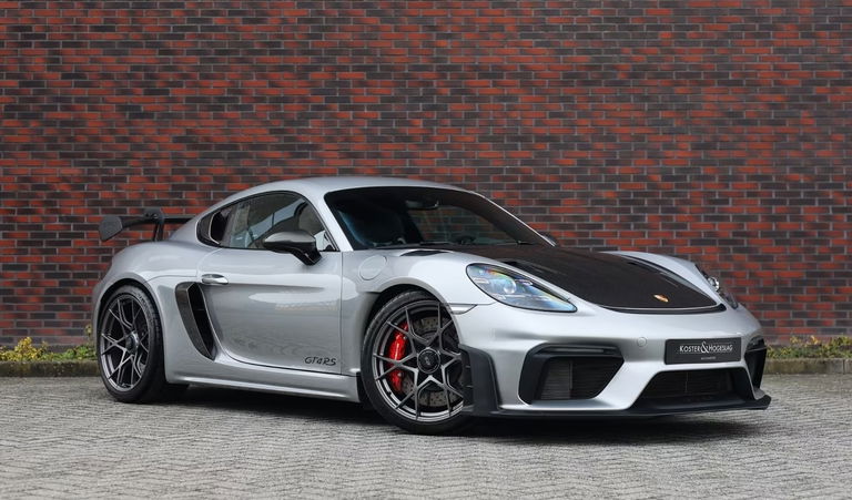 Porsche 718 Cayman GT4 RS