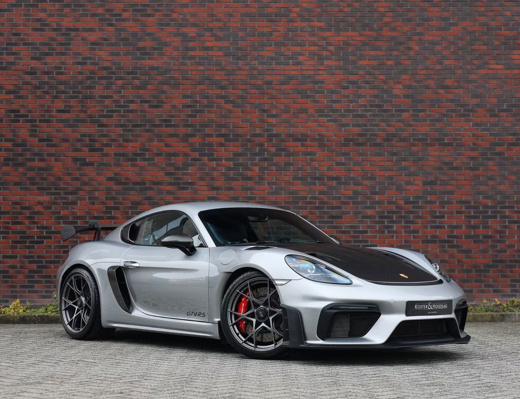 Porsche 718 Cayman GT4 RS
