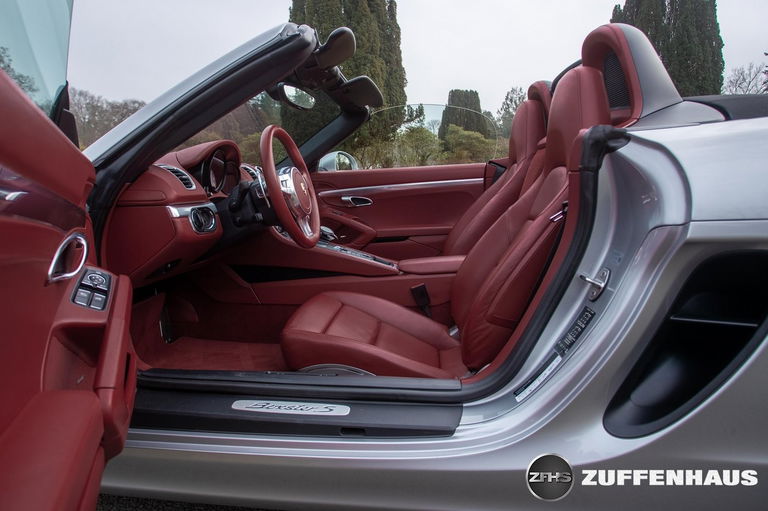 Porsche 981 Boxster S