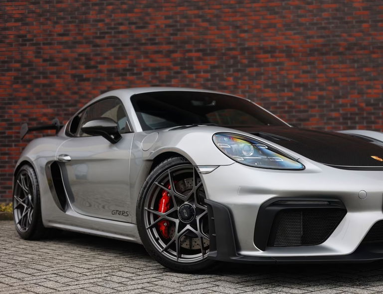 Porsche 718 Cayman GT4 RS
